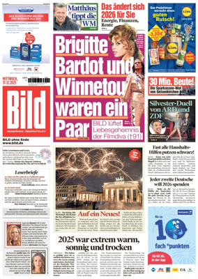 Cover of BILD Westfalen