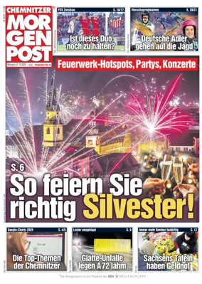 Cover of Chemnitzer Morgenpost