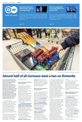 Cover of Deutsche Welle (English edition)