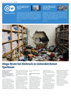 Cover of Deutsche Welle (German edition)