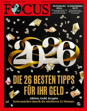 Cover of FOCUS Magazin