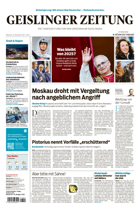 Cover of Geislinger Zeitung