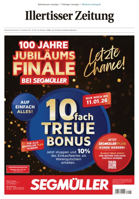 Cover of Illertisser Zeitung