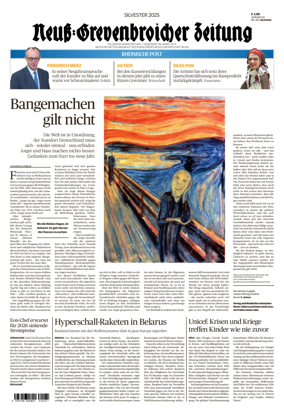 Cover of Neuss-Grevenbroicher Zeitung Neuss