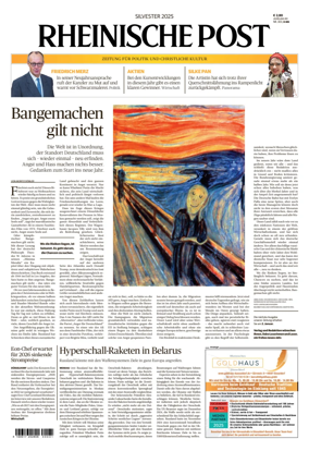 Cover of Rheinische Post Duesseldorf Meerbusch