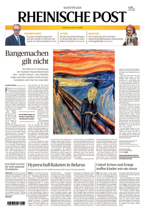 Cover of Rheinische Post Viersen