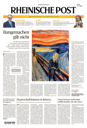 Cover of Rheinische Post - Wesel/Dinslaken