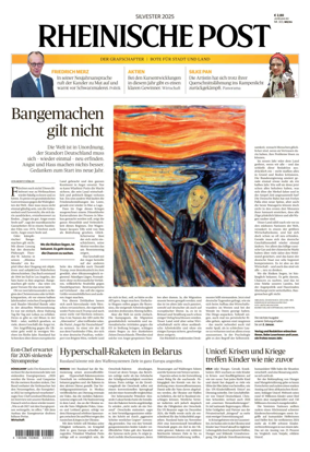 Cover of Rheinische Post - Xanten and Moers