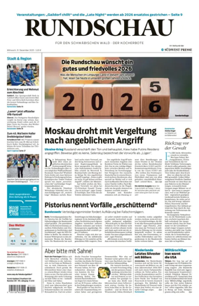 Cover of Rundschau für den Schwäbischen Wald – Der Kocherbote