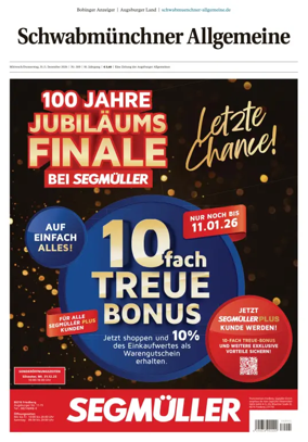 Cover of Schwabmunchner Allgemeine