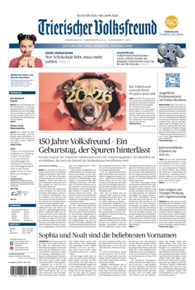 Cover of Trierischer Volksfreund