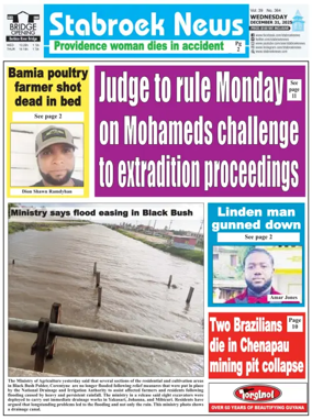 Cover of Stabroek News