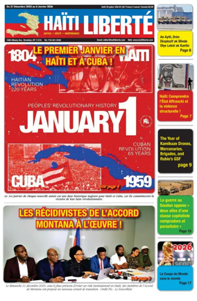Cover of Haiti Liberte