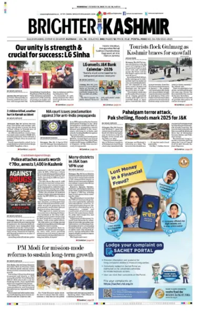 Cover of Brighter Kashmir