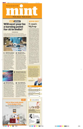 Cover of Mint Chennai