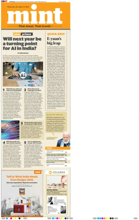 Cover of Mint Hyderabad