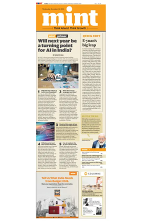 Cover of Mint Mumbai