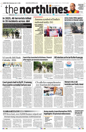 Cover of The Northlines