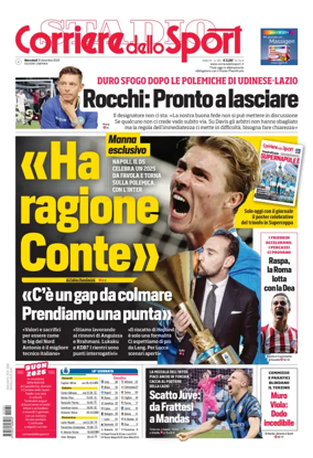 Cover of Corriere dello Sport (Campania)