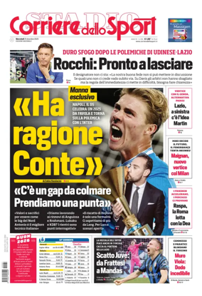 Cover of Corriere dello Sport (Lombardia)