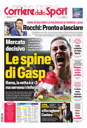 Cover of Corriere dello Sport (Roma)