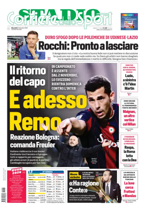 Cover of Corriere dello Sport Stadio (Bologna)
