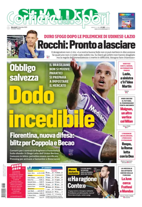Cover of Corriere dello Sport Stadio (Firenze)