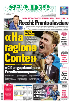Cover of Corriere dello Sport Stadio (Nazionale)
