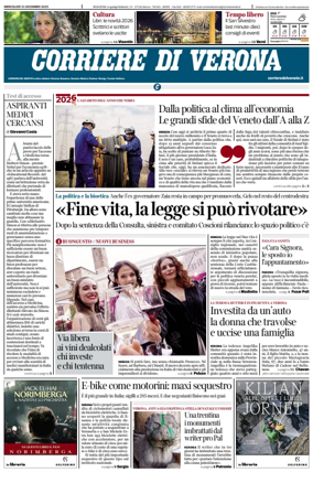 Cover of Corriere di Verona