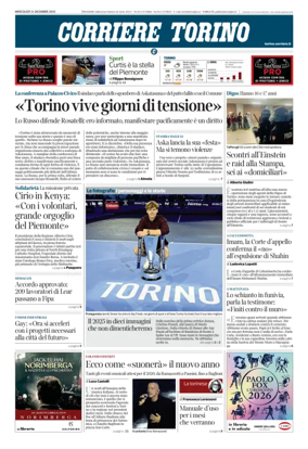 Cover of Corriere Torino