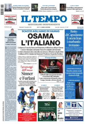 Cover of Il Tempo (Nazionale)