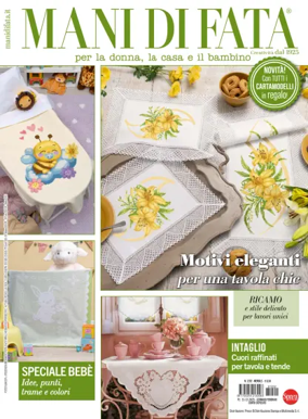 Cover of Mani di fata