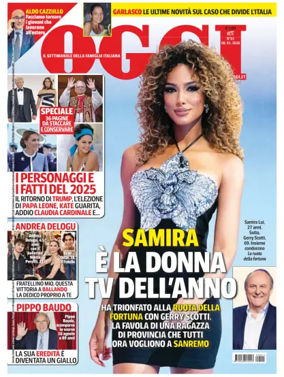 Cover of Oggi    