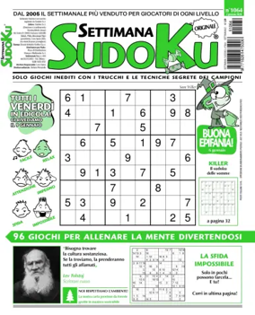 Cover of Settimana Sudoku