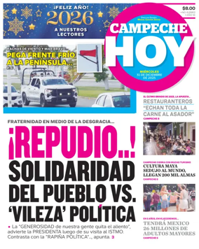Cover of Campeche Hoy