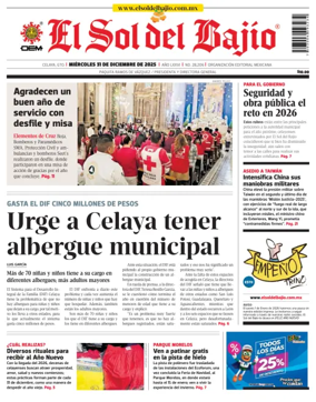 Cover of El Sol de Bajio