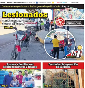 Cover of La i Campeche