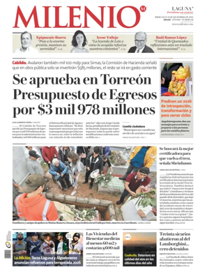 Cover of Milenio Laguna