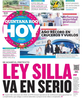 Cover of Quintana Roo Hoy
