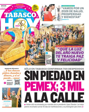 Cover of Tabasco Hoy