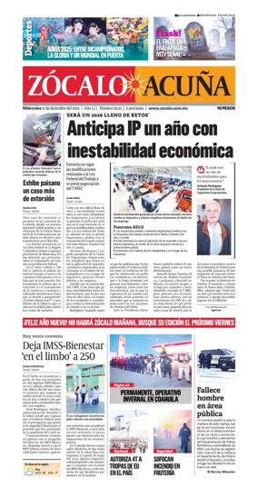 Cover of Zocalo Acuna