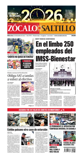 Cover of Zocalo Saltillo