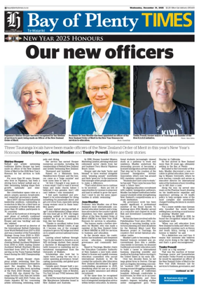 Cover of Bay of Plenty Times