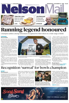 Cover of Nelson Mail