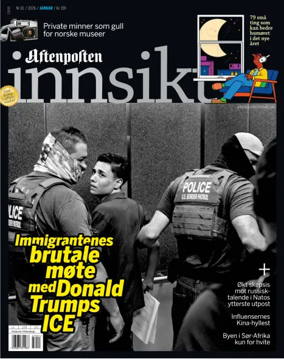 Cover of Aftenposten Innsikt