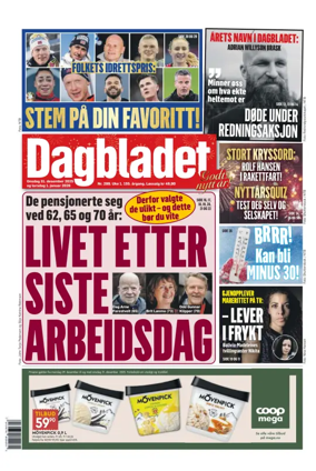Cover of Dagbladet