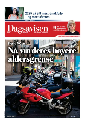 Cover of Dagsavisen