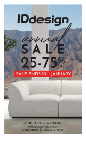 Cover of Muscat Daily