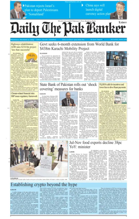 Cover of The Pak Banker