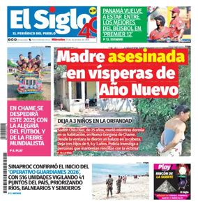 Cover of El Siglo